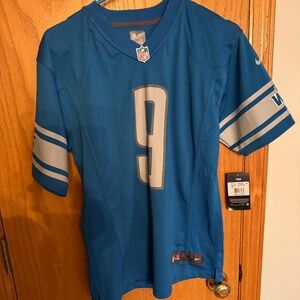 Matthew Stafford Lions jersey